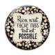 Cabochon Verre - rien n'est facile mais tout est possible