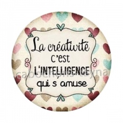 la créativité c'est l'intelligence qui s'amuse