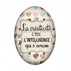 la créativité c'est l'intelligence qui s'amuse