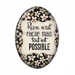 rien n'est facile tout est possible