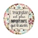 l'imagination est plus importante que le savoir