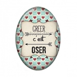créer c'est oser