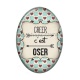 Cabochon Résine Ovale - créer c'est oser