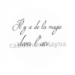 il y a de la magie dans l'air