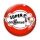 Cabochon Verre - super coiffeuse