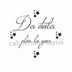 des étoiles pleins les yeux