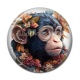 Cabochon Résine - singe