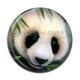Cabochon Résine - panda