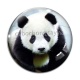 Cabochon Verre - panda