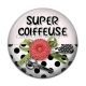 Cabochon Résine - super coiffeuse