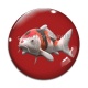Cabochon Verre - poisson