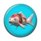 Cabochon Résine - poisson