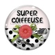 Cabochon Verre - super coiffeuse