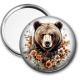Miroir de poche - ours