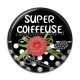 Cabochon Résine - super coiffeuse