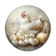 Cabochon Résine - poule