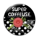 Cabochon Verre - super coiffeuse