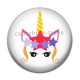 Cabochon Résine - licorne