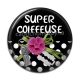 Cabochon Résine - super coiffeuse