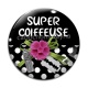 Cabochon Verre - super coiffeuse