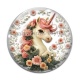 Cabochon Verre - licorne