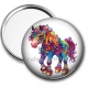 Miroir de poche - cheval