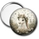 Miroir de poche - licorne