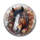 Cabochon Résine - cheval