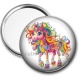 Miroir de poche - cheval