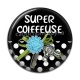 Cabochon Résine - super coiffeuse