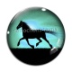 Cabochon Verre - cheval