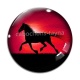 Cabochon Verre - cheval