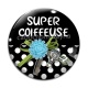 Cabochon Verre - super coiffeuse