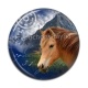 Cabochon Résine - cheval
