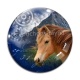 Cabochon Verre - cheval