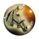 Cabochon Verre - cheval