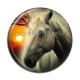 Cabochon Résine - cheval