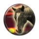 Cabochon Résine - cheval