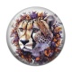 Cabochon Résine - guépard