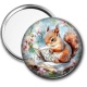 Miroir de poche - écureuil 