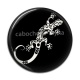 Cabochon Résine - salamandre