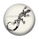 Cabochon Résine - salamandre