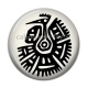 Cabochon Résine - oiseau