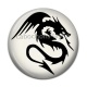 Cabochon Résine - dragon