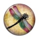 Cabochon Résine - libellule 