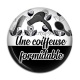 Cabochon Résine - une coiffeuse formidable