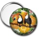 Miroir de poche - toucan