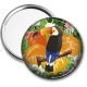 Miroir de poche - toucan