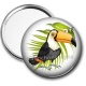Miroir de poche - toucan