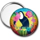 Miroir de poche - toucan